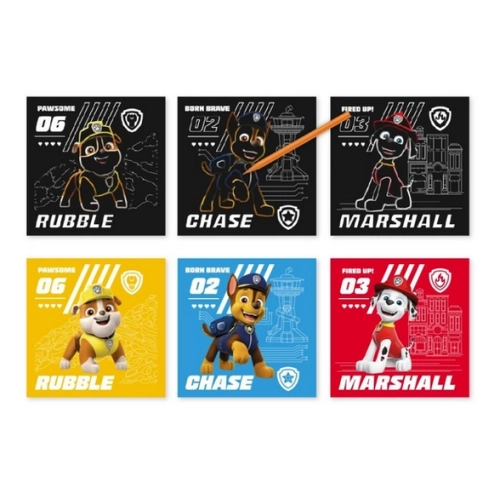 Zdrapka artystyczna Psi Patrol 200193